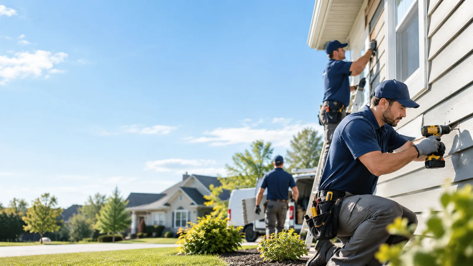 Commercial Siding Repair in Dover, DE